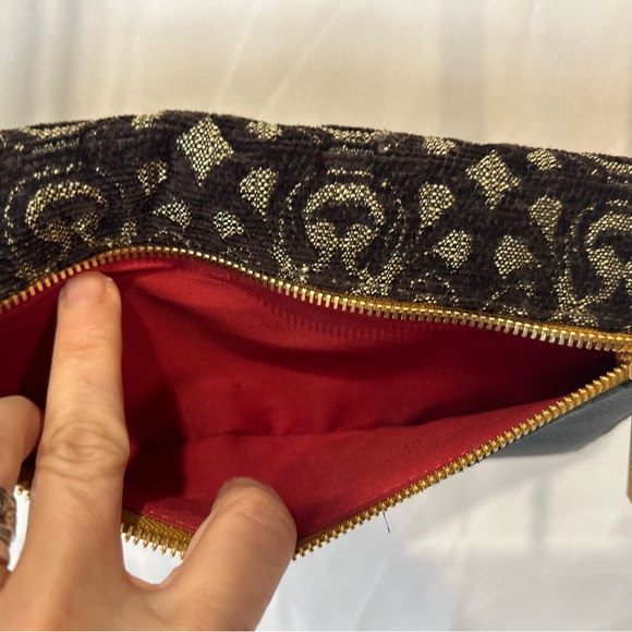 NWOT Hammitt AJ Antique Atelier Crossbody Clutch - Picture 2 of 6